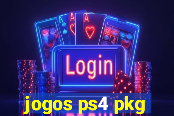 jogos ps4 pkg